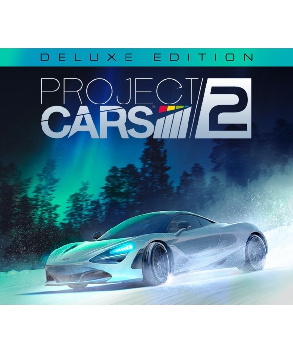 Project CARS 2 Deluxe Edition Steam Key EUROPE
